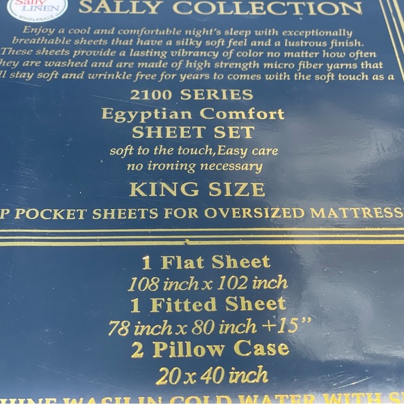 Brand new 4PCS king size bed sheet set,deep pocket,cow print,western style - Picture 3 of 4